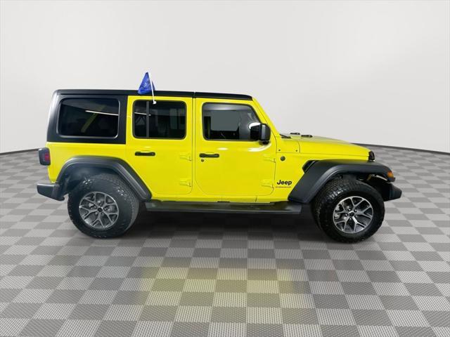 used 2024 Jeep Wrangler car, priced at $37,777