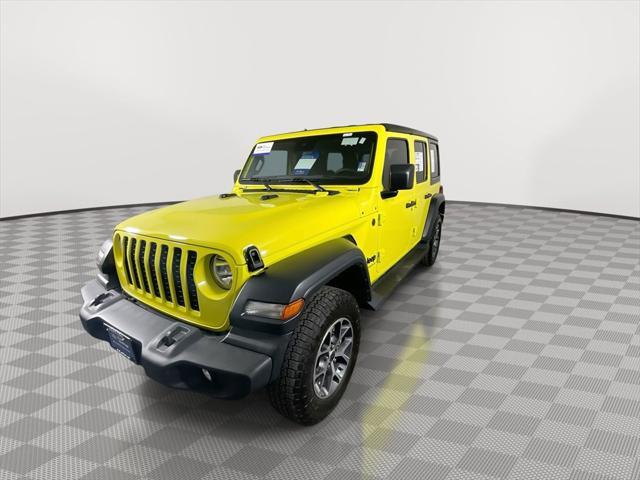 used 2024 Jeep Wrangler car, priced at $37,777