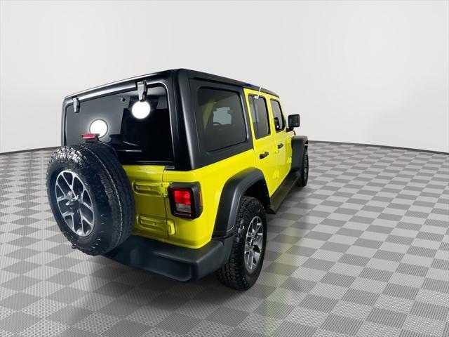 used 2024 Jeep Wrangler car, priced at $37,777