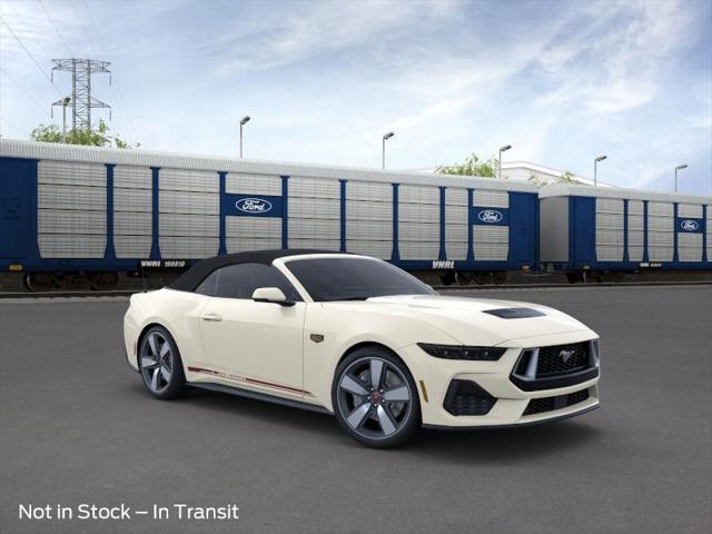 new 2025 Ford Mustang car, priced at $64,482