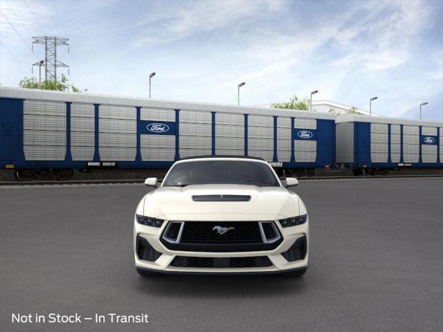 new 2025 Ford Mustang car, priced at $70,650