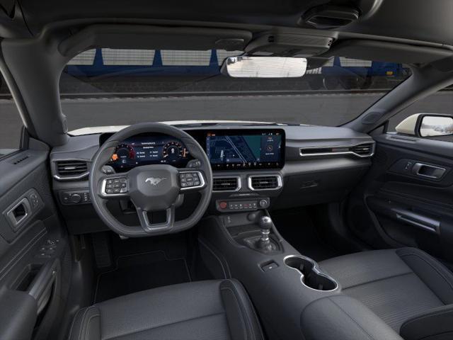 new 2025 Ford Mustang car, priced at $70,650