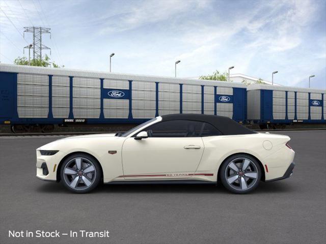 new 2025 Ford Mustang car, priced at $70,650