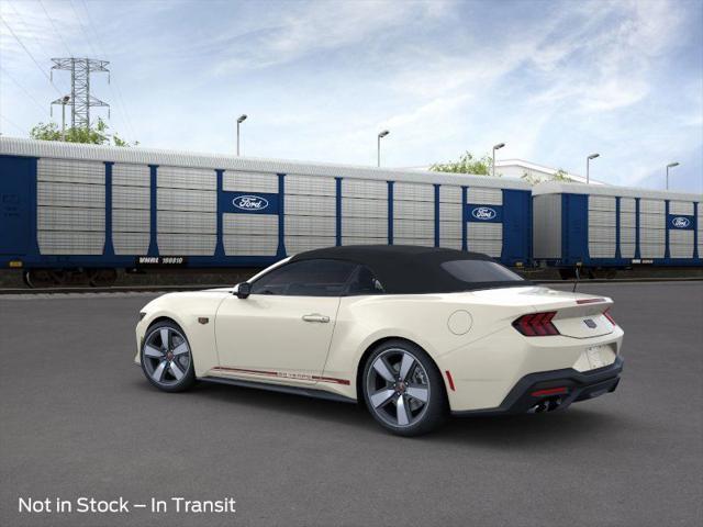 new 2025 Ford Mustang car, priced at $70,650