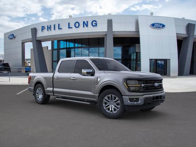 new 2025 Ford F-150 car, priced at $58,182