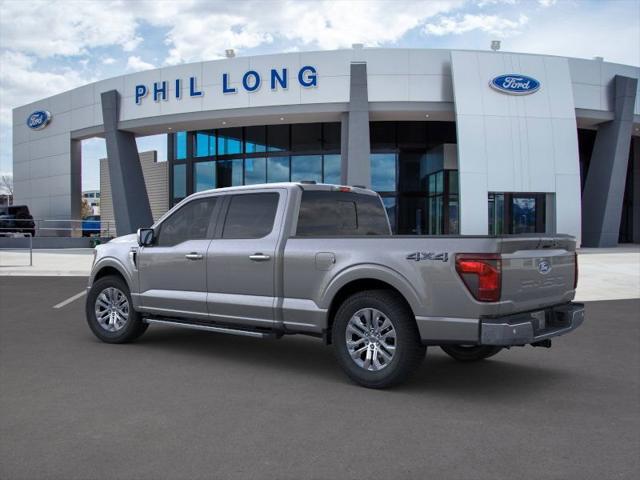 new 2025 Ford F-150 car, priced at $58,182