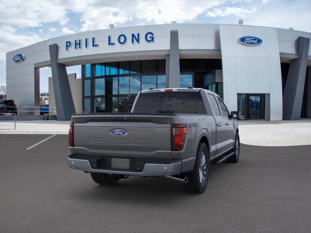 new 2025 Ford F-150 car, priced at $58,182