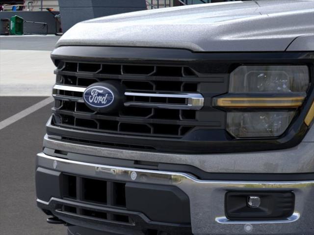 new 2025 Ford F-150 car, priced at $58,182