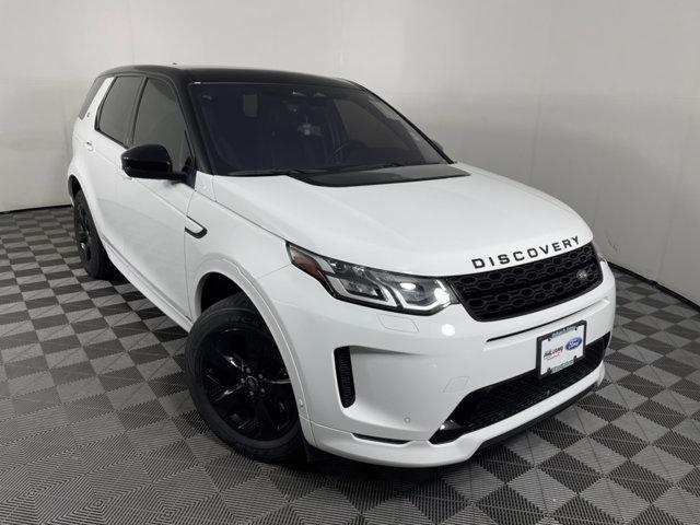 used 2021 Land Rover Discovery Sport car, priced at $31,699