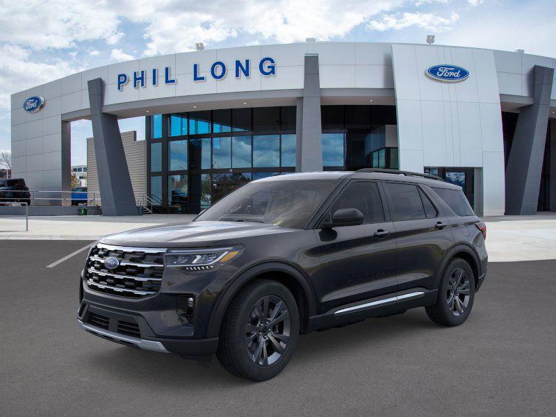 new 2025 Ford Explorer car, priced at $47,085