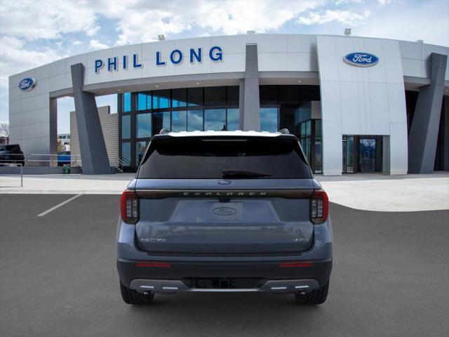 new 2025 Ford Explorer car, priced at $47,287