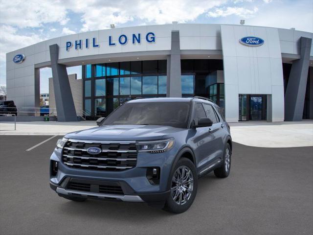 new 2025 Ford Explorer car, priced at $47,287
