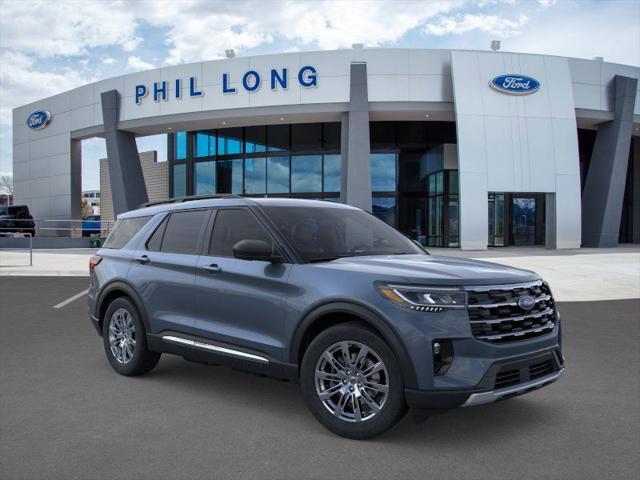 new 2025 Ford Explorer car, priced at $47,287