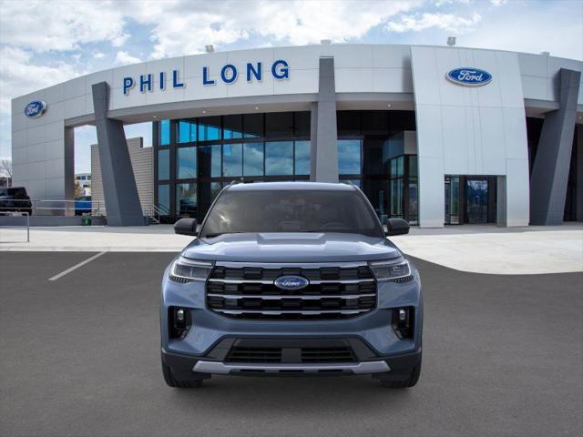 new 2025 Ford Explorer car, priced at $47,287