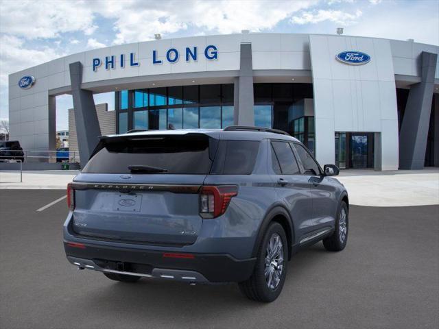 new 2025 Ford Explorer car, priced at $47,287