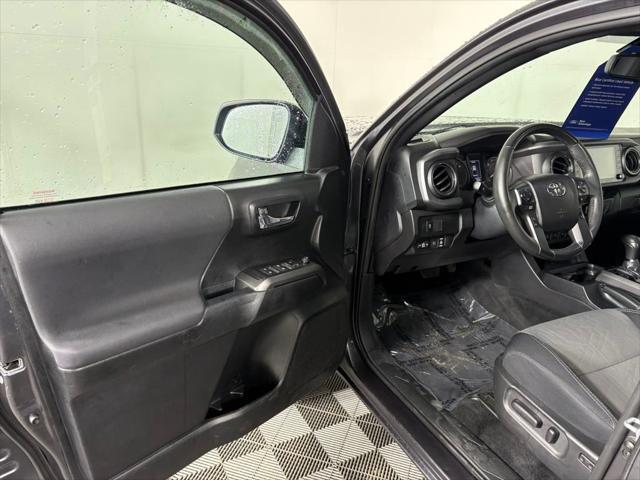 used 2022 Toyota Tacoma car, priced at $38,495