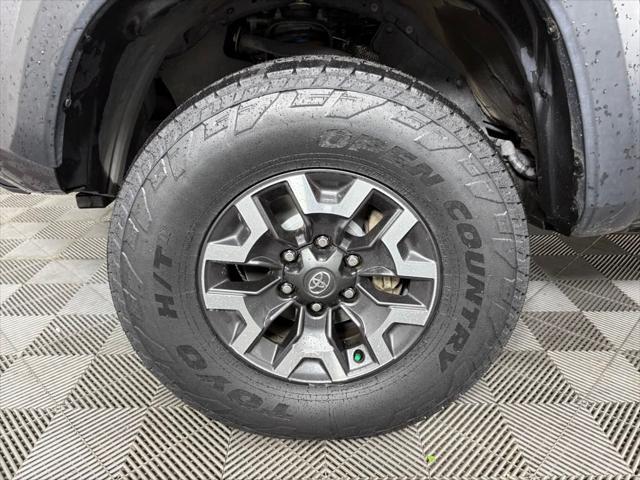 used 2022 Toyota Tacoma car, priced at $38,495