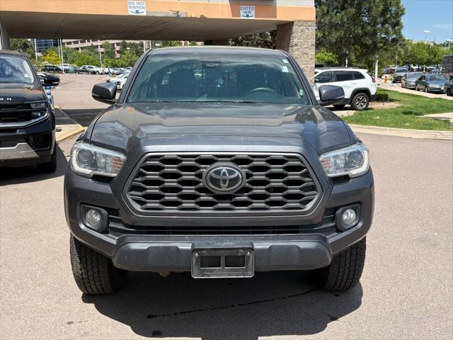 used 2022 Toyota Tacoma car, priced at $38,995
