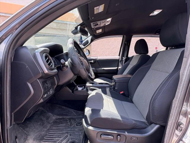 used 2022 Toyota Tacoma car, priced at $38,995