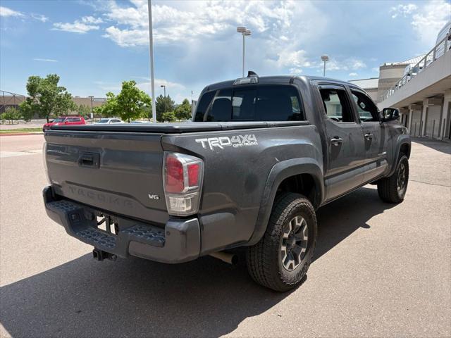 used 2022 Toyota Tacoma car, priced at $38,995