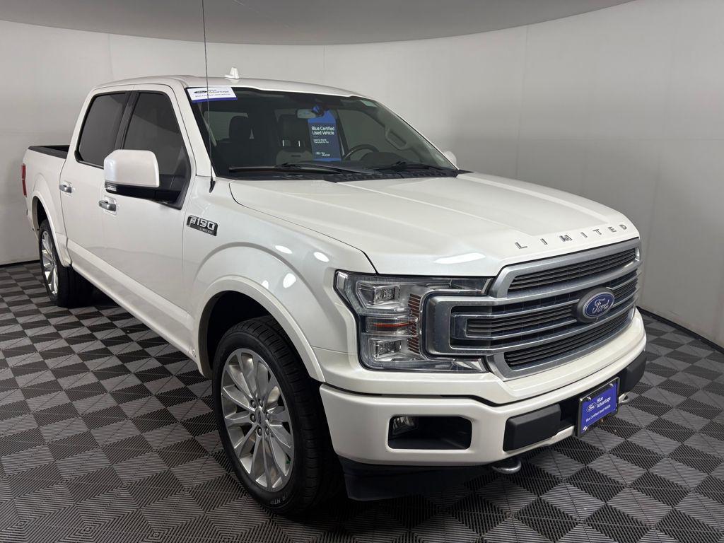used 2019 Ford F-150 car, priced at $43,995