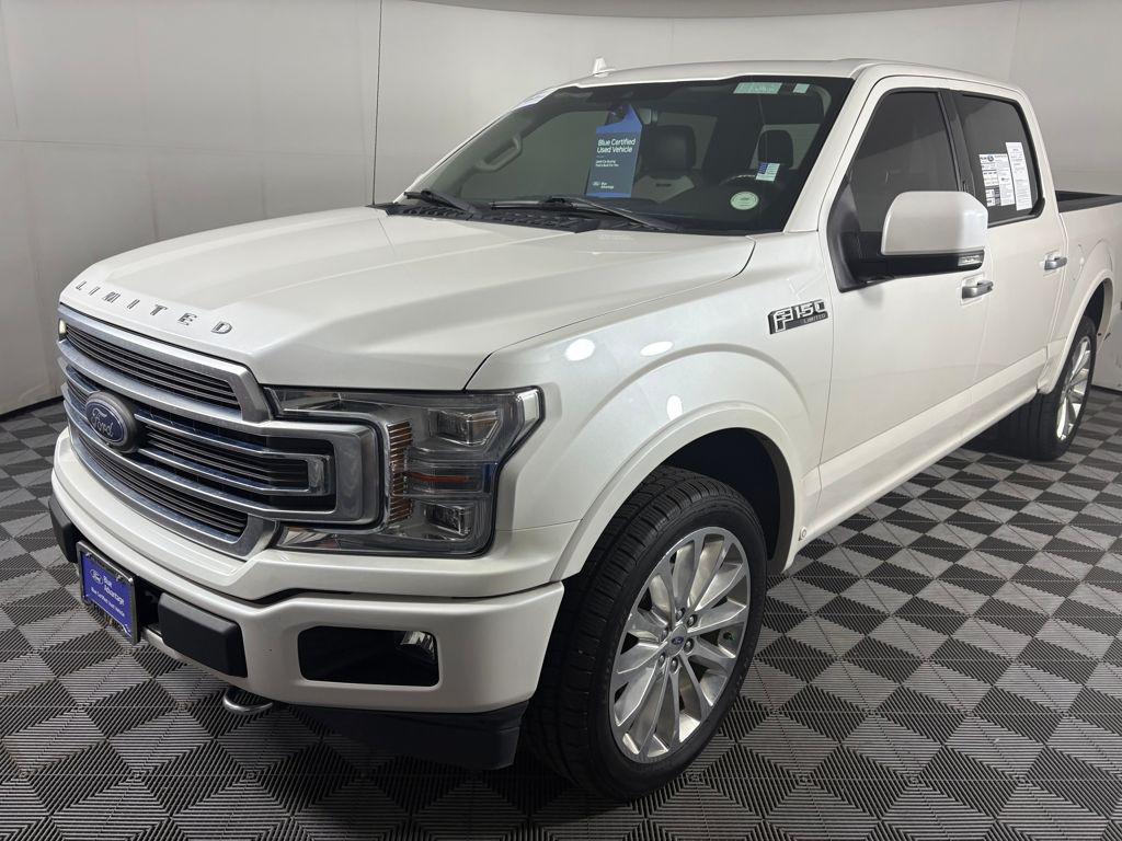 used 2019 Ford F-150 car, priced at $39,499