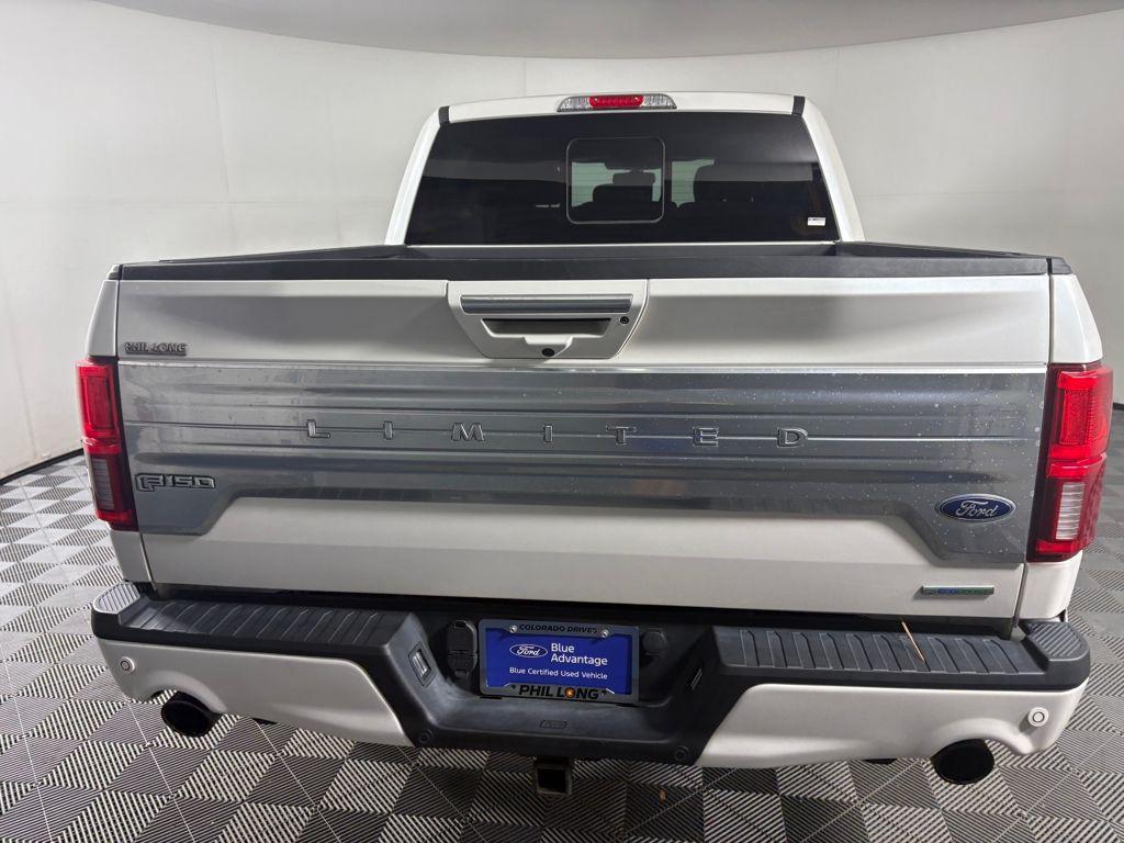 used 2019 Ford F-150 car, priced at $39,499