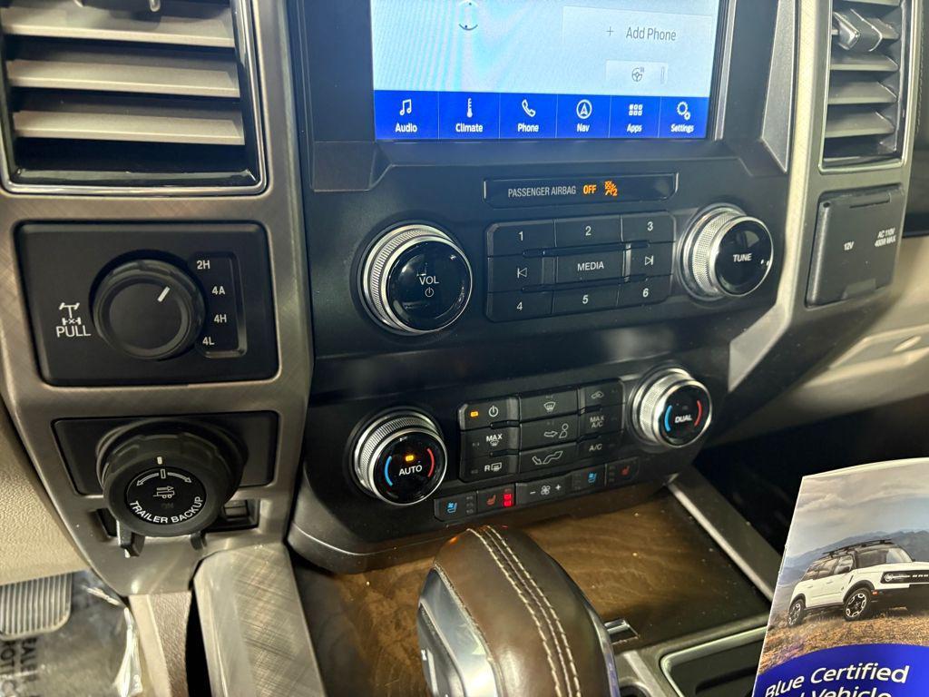 used 2019 Ford F-150 car, priced at $39,499