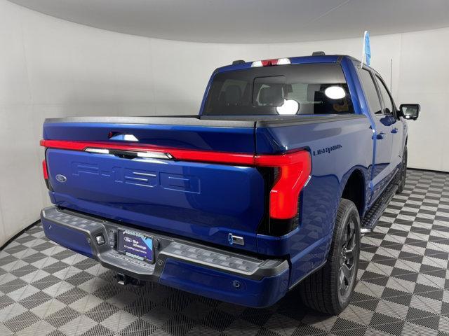 used 2022 Ford F-150 Lightning car, priced at $49,777