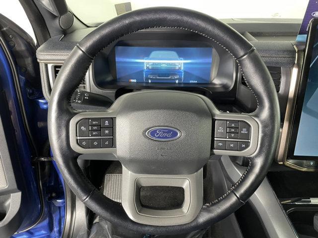 used 2022 Ford F-150 Lightning car, priced at $49,777
