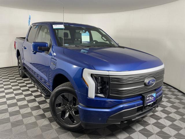 used 2022 Ford F-150 Lightning car, priced at $49,995