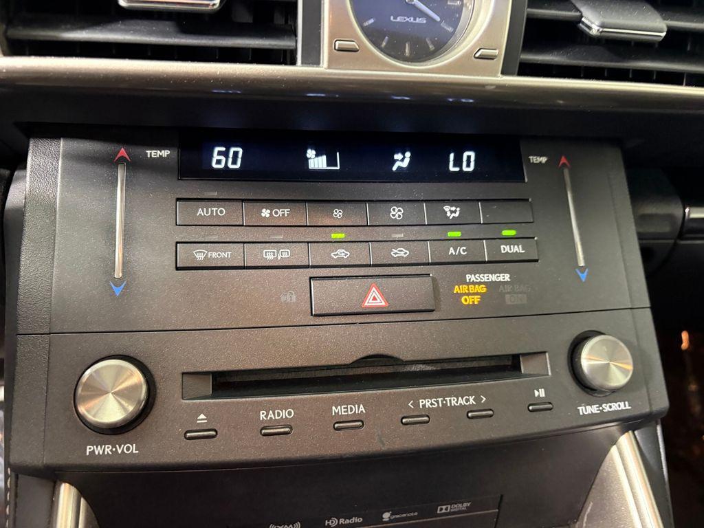 used 2016 Lexus IS 200t car, priced at $16,299