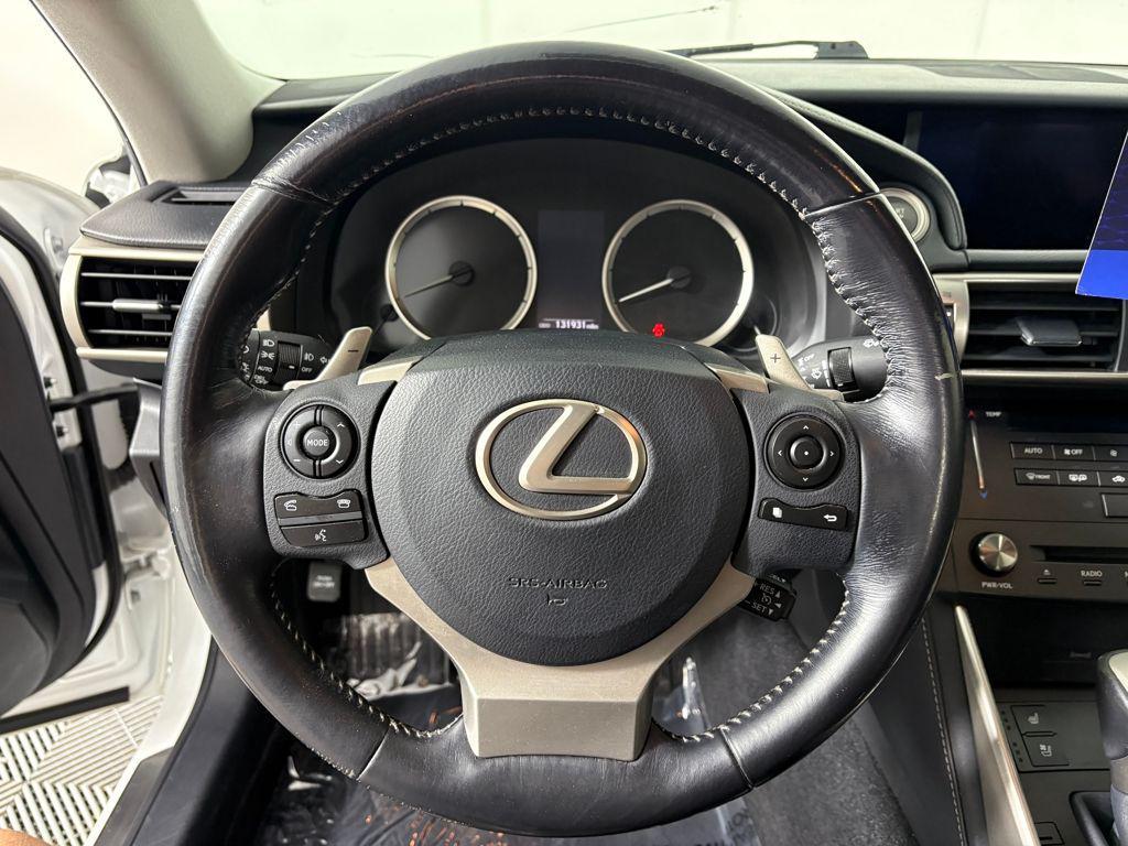 used 2016 Lexus IS 200t car, priced at $16,299
