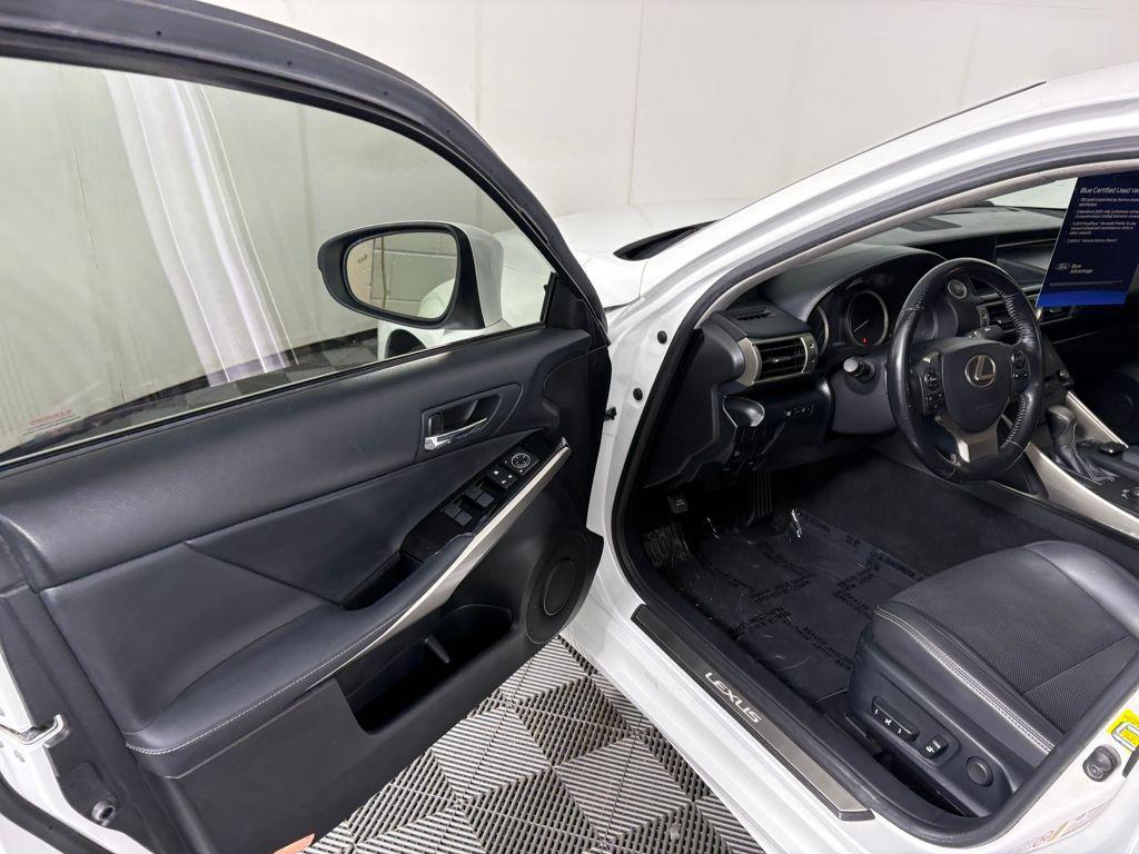 used 2016 Lexus IS 200t car, priced at $16,299