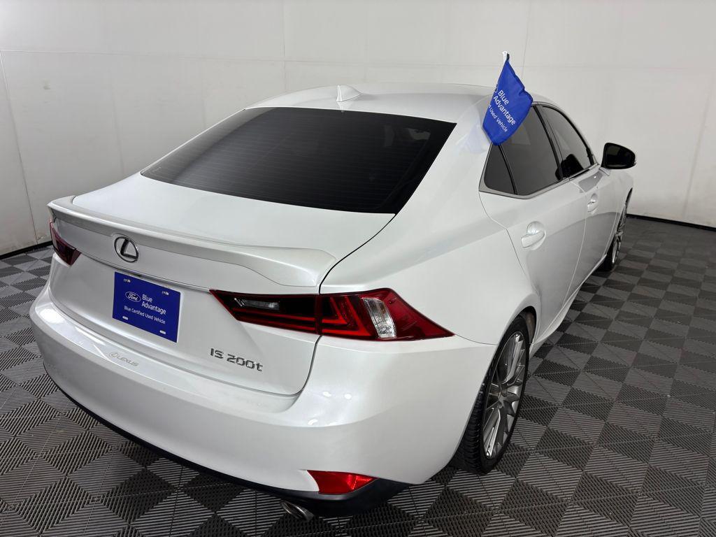 used 2016 Lexus IS 200t car, priced at $16,299