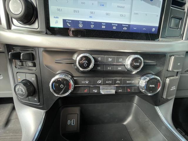 new 2023 Ford F-150 car, priced at $74,995