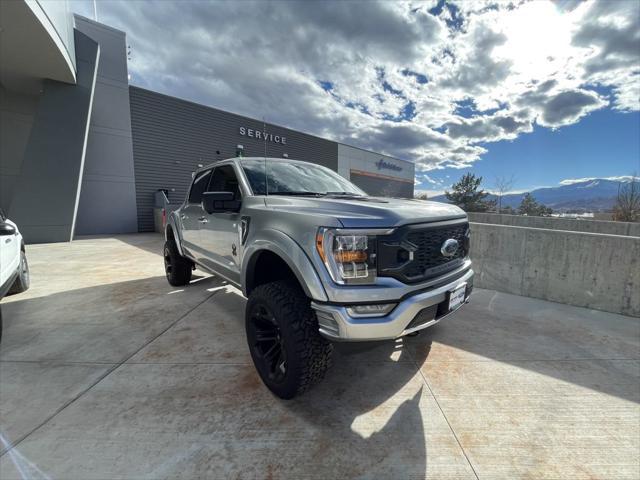 new 2023 Ford F-150 car, priced at $74,995