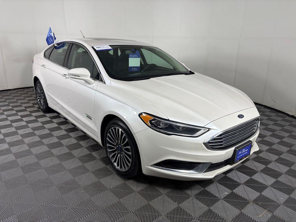 used 2018 Ford Fusion Energi car, priced at $14,995