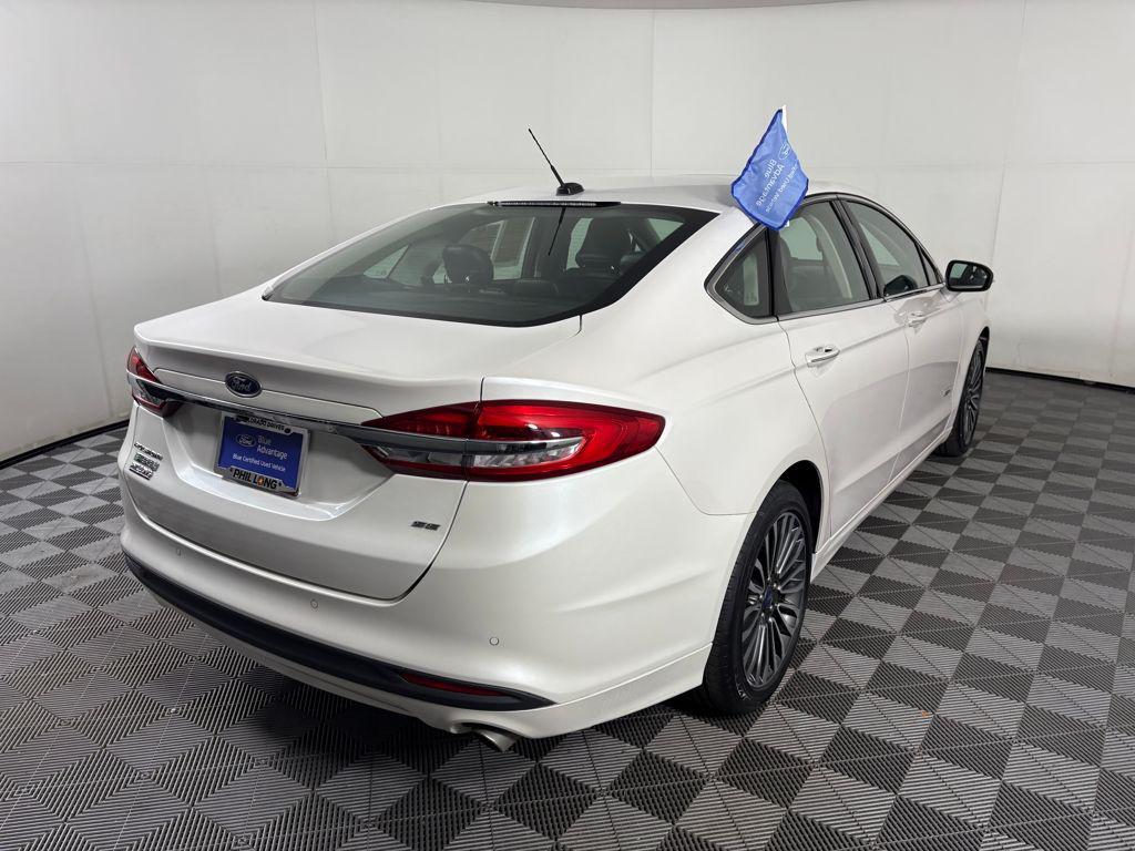 used 2018 Ford Fusion Energi car, priced at $14,995
