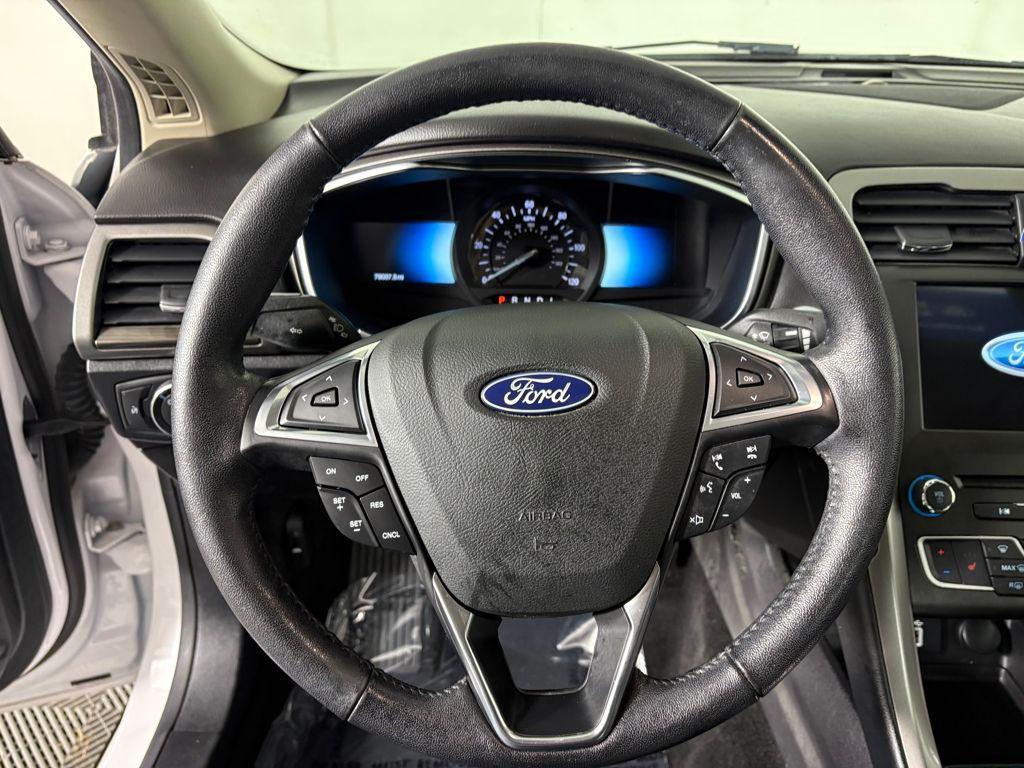 used 2018 Ford Fusion Energi car, priced at $14,995
