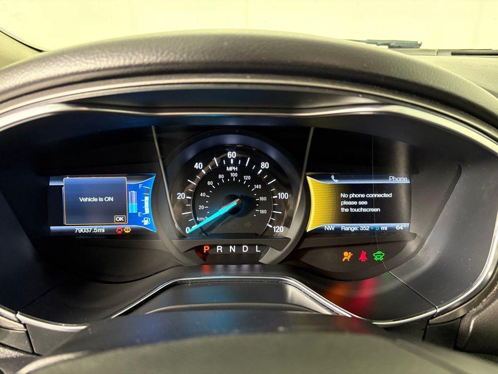 used 2018 Ford Fusion Energi car, priced at $14,995