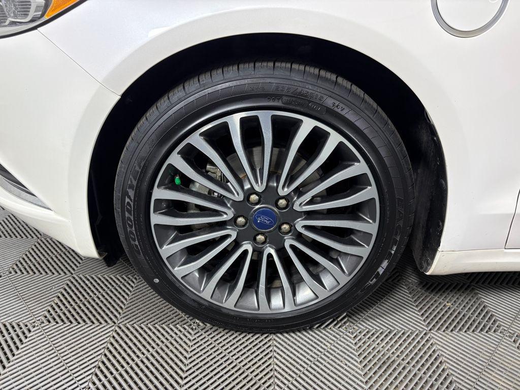 used 2018 Ford Fusion Energi car, priced at $14,995