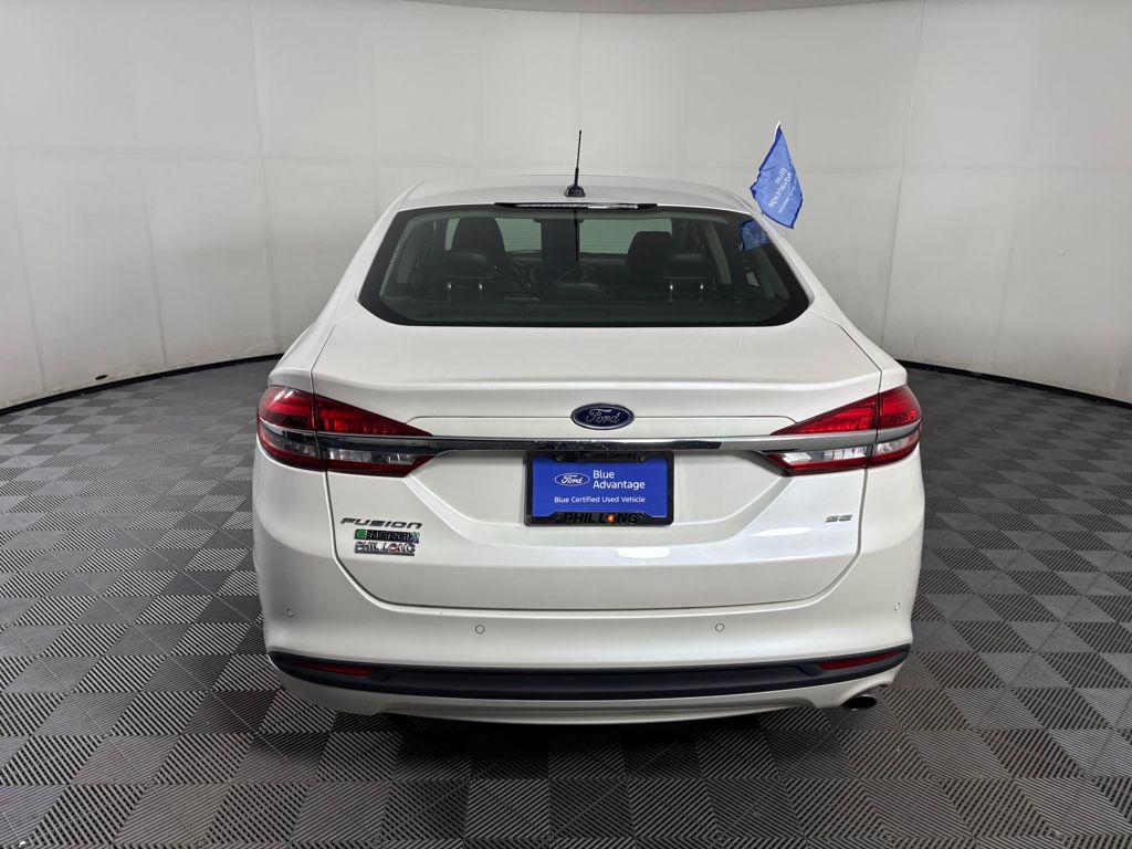 used 2018 Ford Fusion Energi car, priced at $14,995