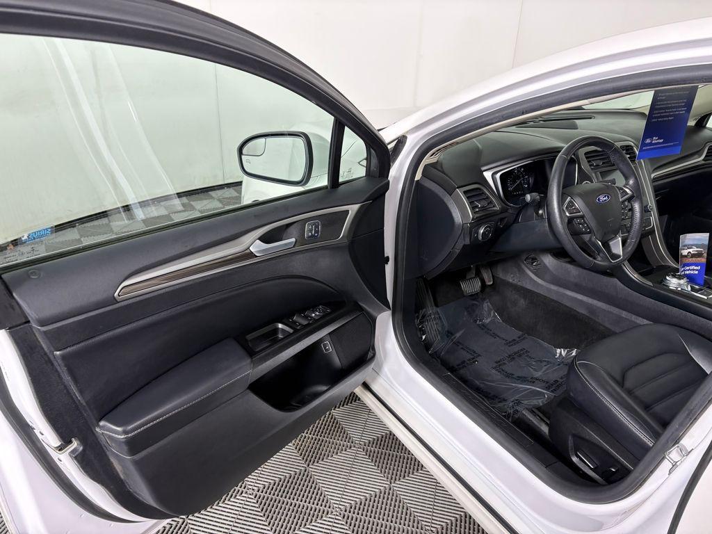 used 2018 Ford Fusion Energi car, priced at $14,995