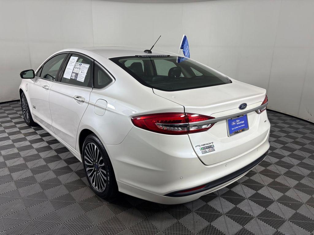 used 2018 Ford Fusion Energi car, priced at $14,995