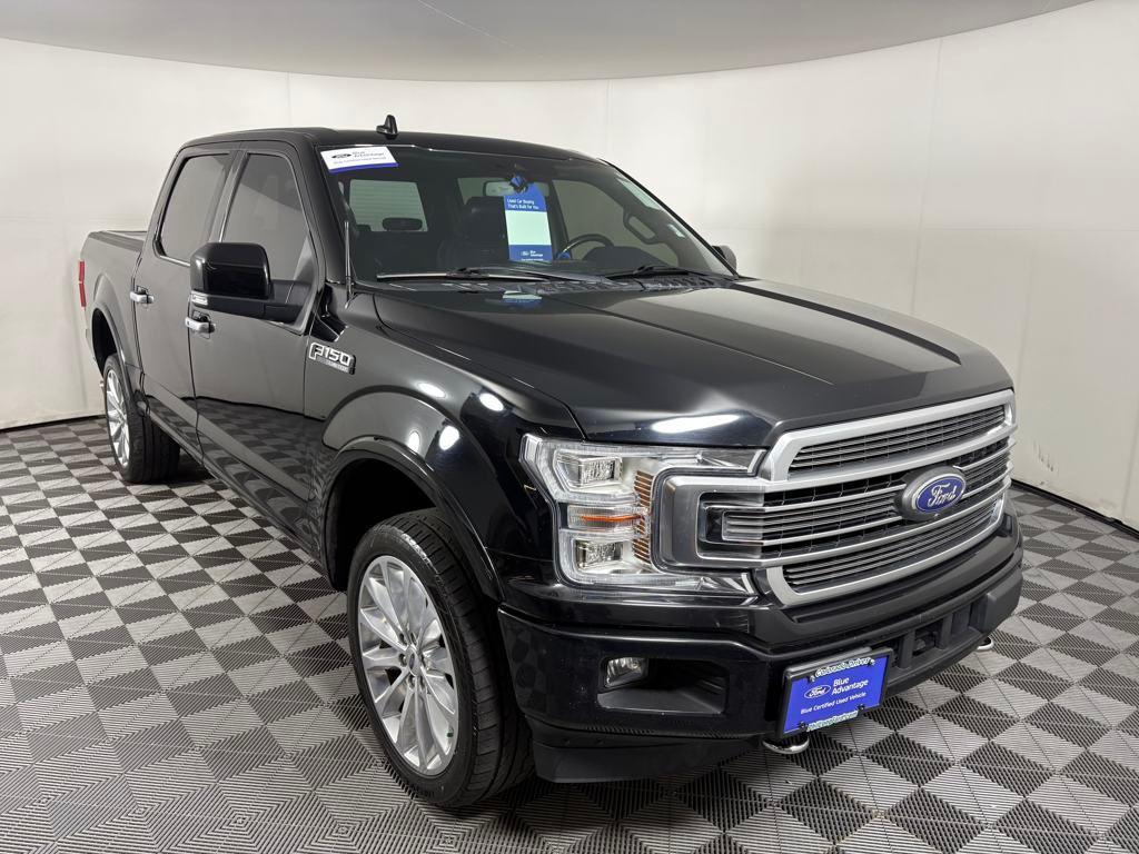 used 2018 Ford F-150 car, priced at $41,777