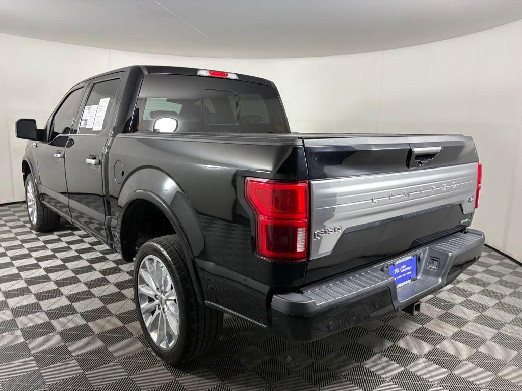 used 2018 Ford F-150 car, priced at $41,777