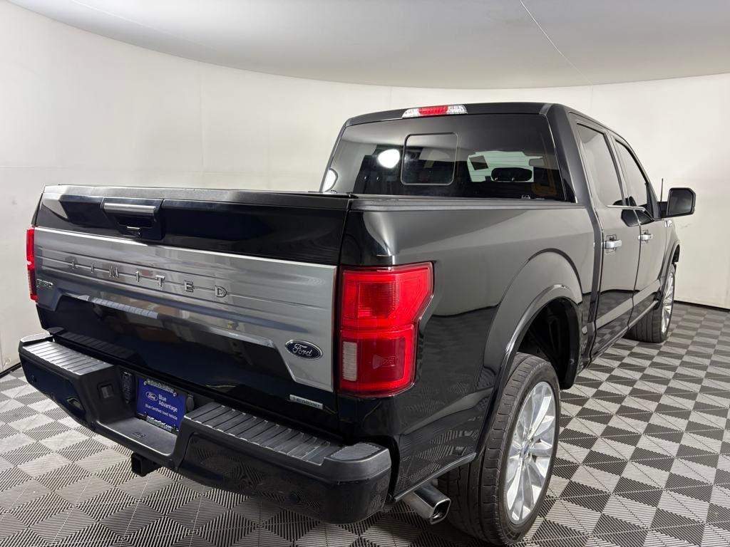used 2018 Ford F-150 car, priced at $41,777