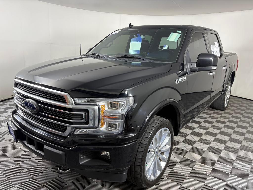 used 2018 Ford F-150 car, priced at $41,777