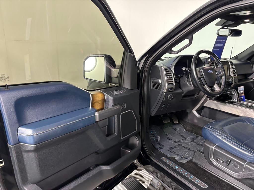 used 2018 Ford F-150 car, priced at $41,777